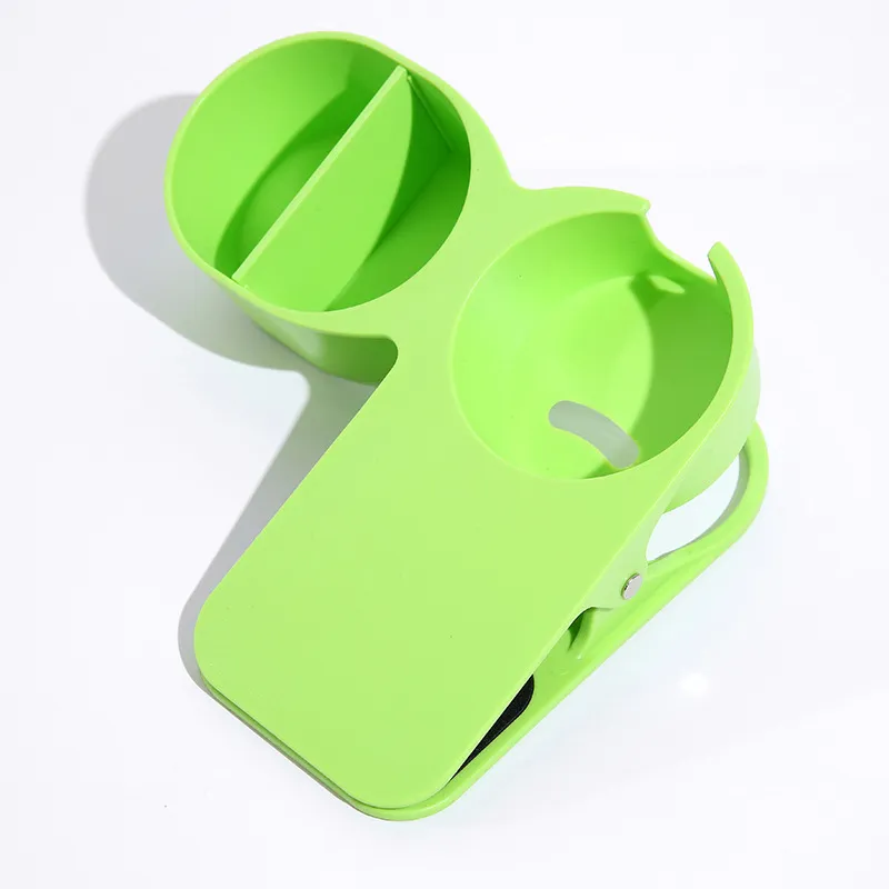 Suporte Do Copo De Clipe Do Copo De Água Criativa, Mesa De Computador De Mesa