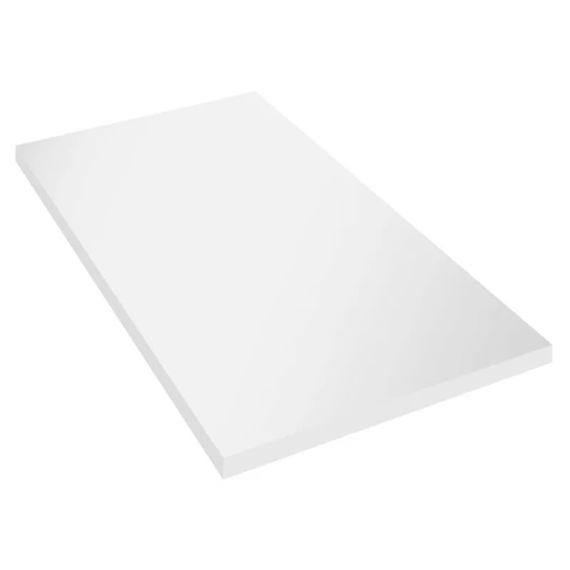 Melamine Table Top - 30'' x 72'' - White