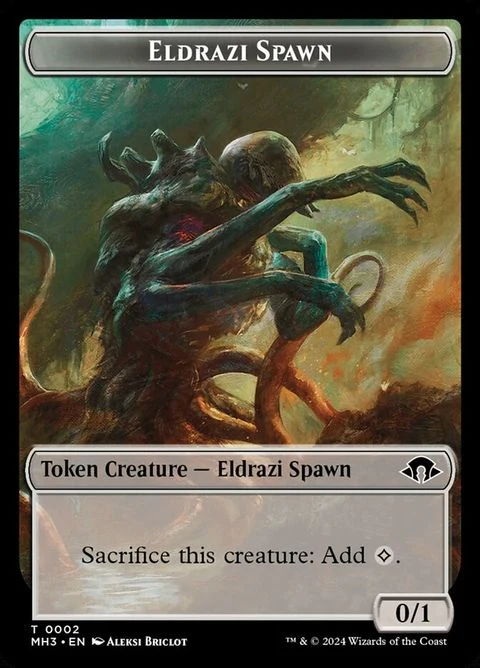 Eldrazi Spawn // Insect (2/27) Foil / Near Mint