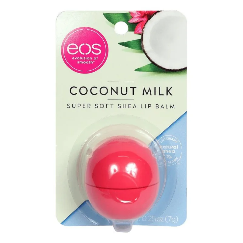 Balsamo Labial Coconut Milk Eos 7 G