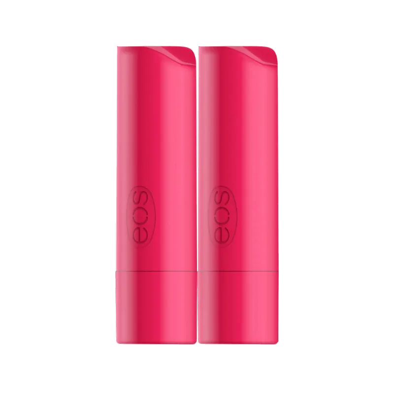 Kit EOS Lip Balm Stick - Pomegranate Raspberry 2x 4g