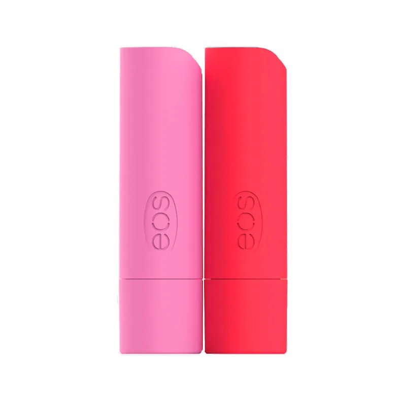 Kit EOS Lip Balm Stick - Toasted Marshmallow 4g + Coconut Milk 4g