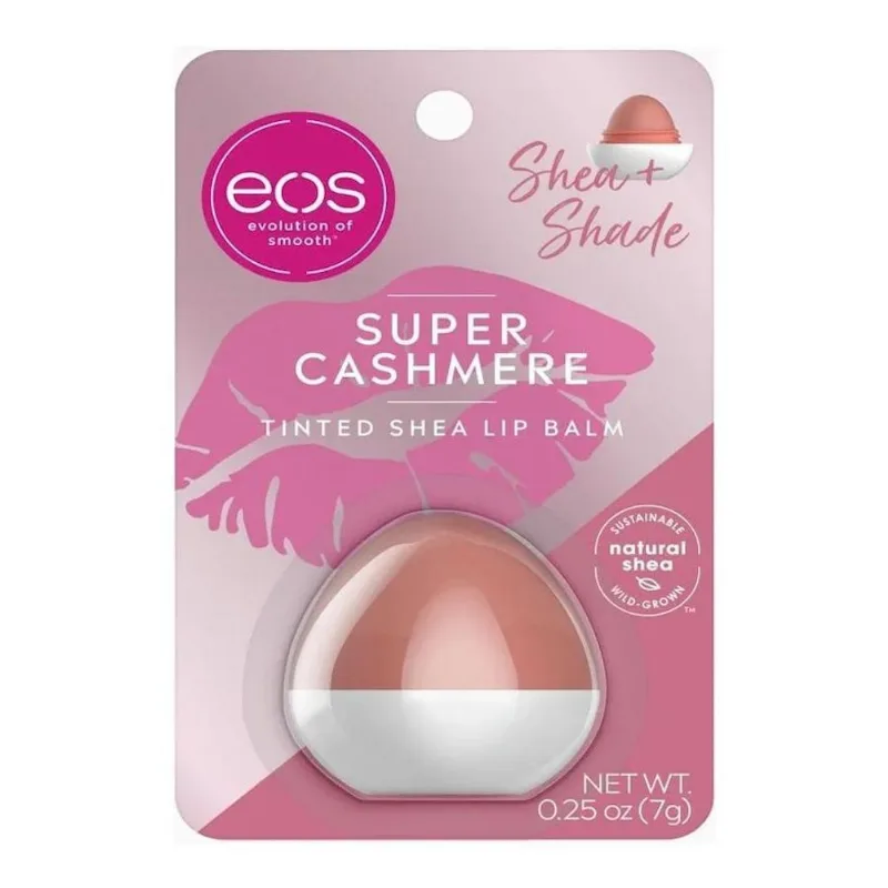 Eos Tinted Shea Lip Balm Hidratante Protetor Labial Original