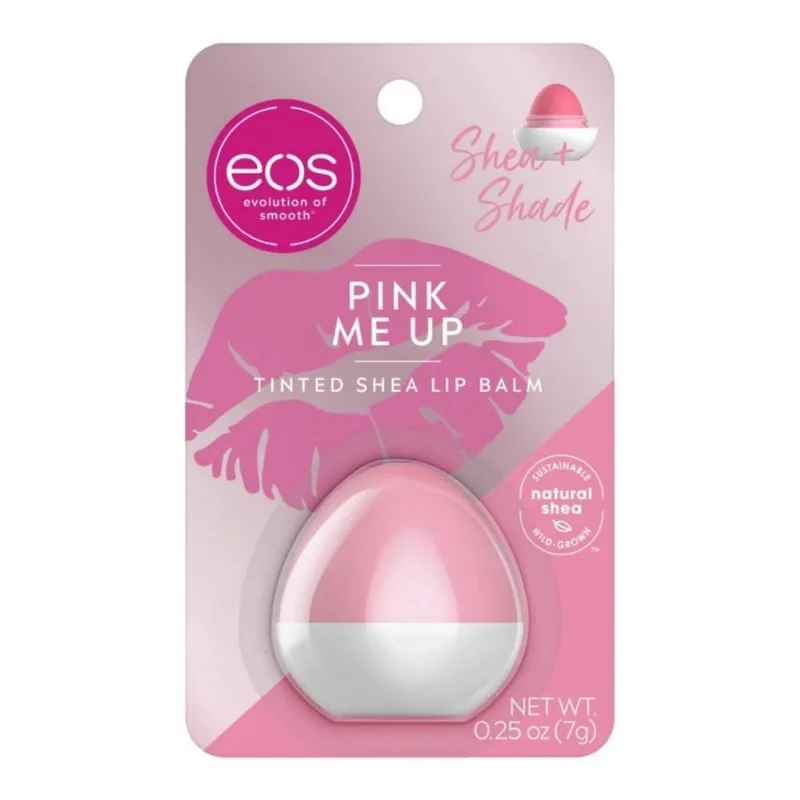 Lip Balm Eos Pink Me Up (lip Tinted) - Original E Lacrado