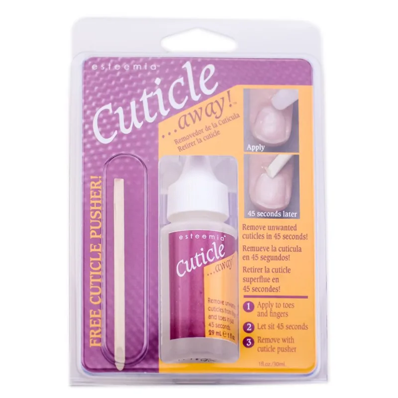Removedor De Cutículas Esteemia Cuticle Away 1 Onça