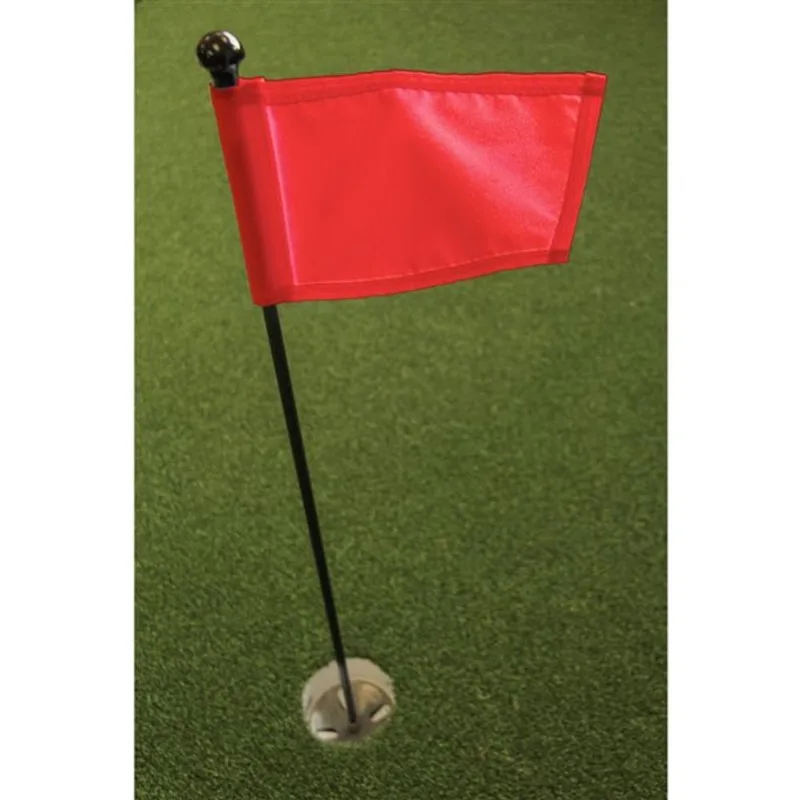 Par Aide Putting Green Kit, Red Flag