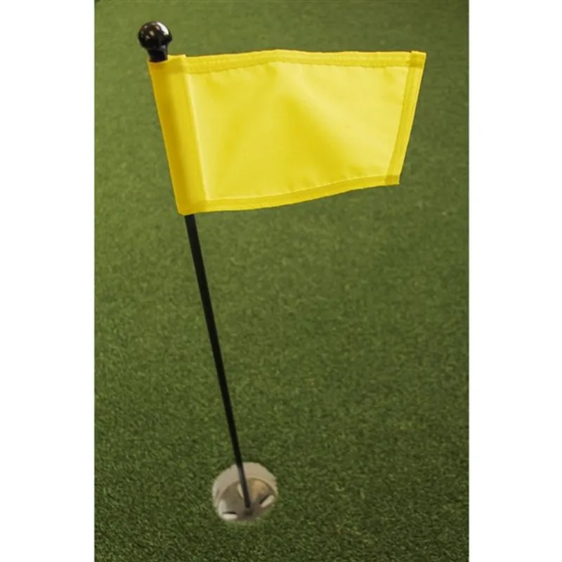 Par Aide Putting Green Kit, Yellow Flag