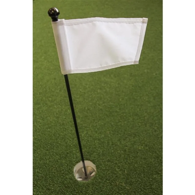 Par Aide Putting Green Kit, White Flag
