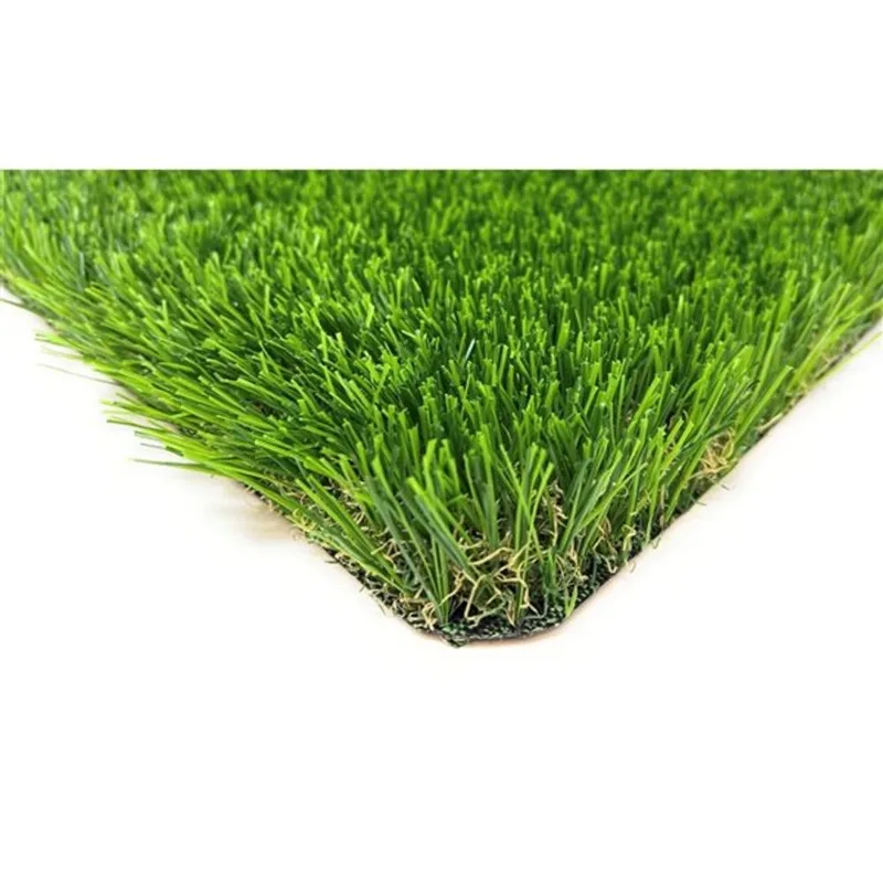 Trylawnturf Mirage 12-ft x 15-ft Green Polypropylene Synthetic Landscaping Turf