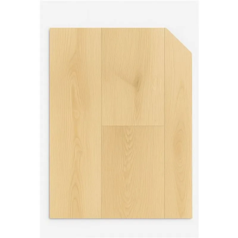 Toucan SPC Series 6 Madrid 6-Pack 9.06 x 48.04-in x 8-mm Click Lock Oak Vinyl Planks - 18.1-ft²