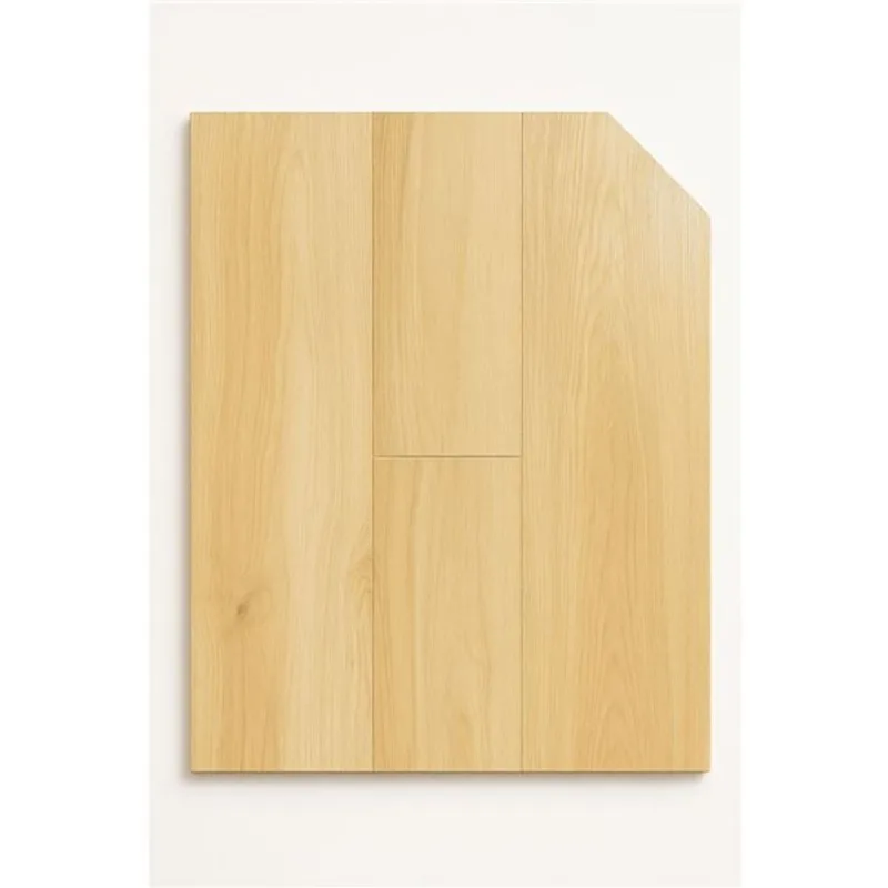 Toucan SPC Series 6 Vienna 6-Pack 9.06 x 48.04-in x 8-mm Click Lock Oak Vinyl Planks - 18.1-ft²