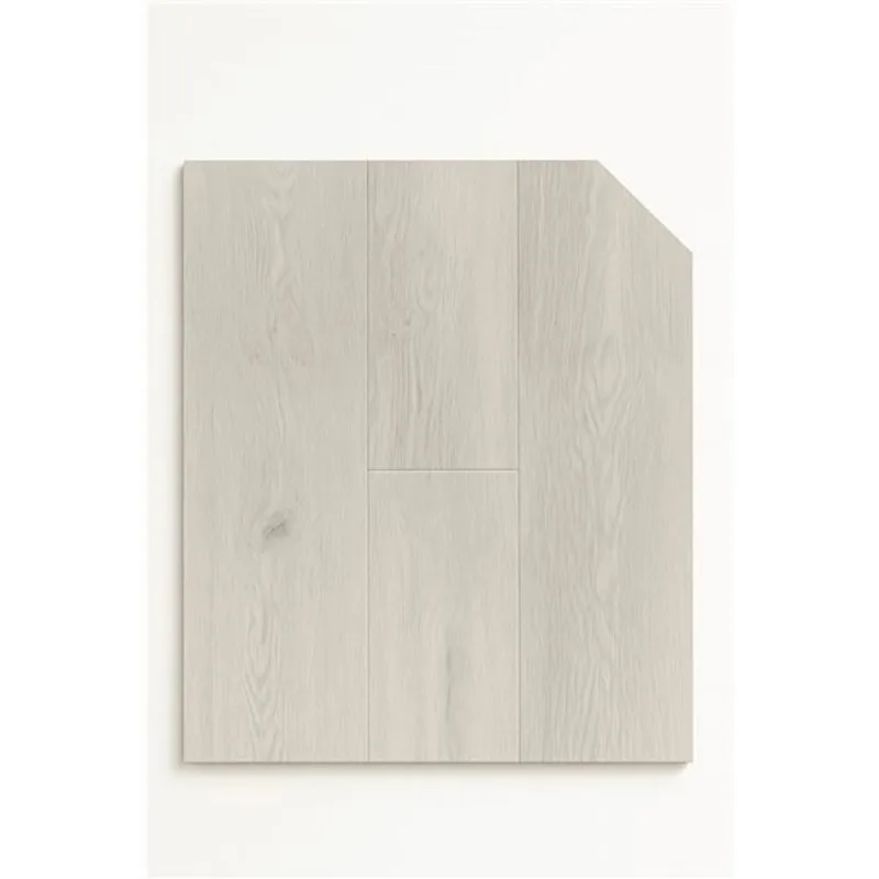 Toucan SPC Series 9 Snowfall 6-Pack 7.09 x 59.84-in x 9-mm Click Lock Oak Vinyl Planks - 17.7-ft²