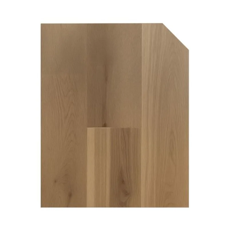 Toucan SPC Series 9 Smoked Oak 6-Pack 7.09 x 59.84-in x 9-mm Click Lock Oak Vinyl Planks - 17.7-ft²