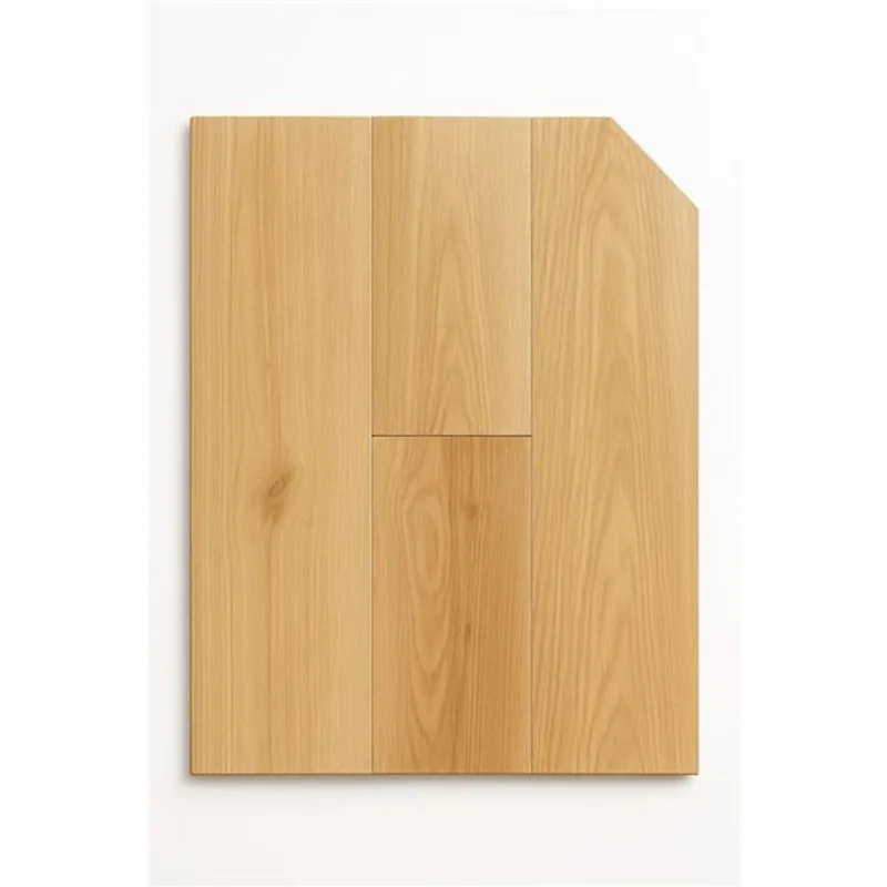 Toucan SPC Series 9 American Oak 6-Pack 7.09 x 59.84-in x 9-mm Click Lock Oak Vinyl Planks - 17.7-ft²