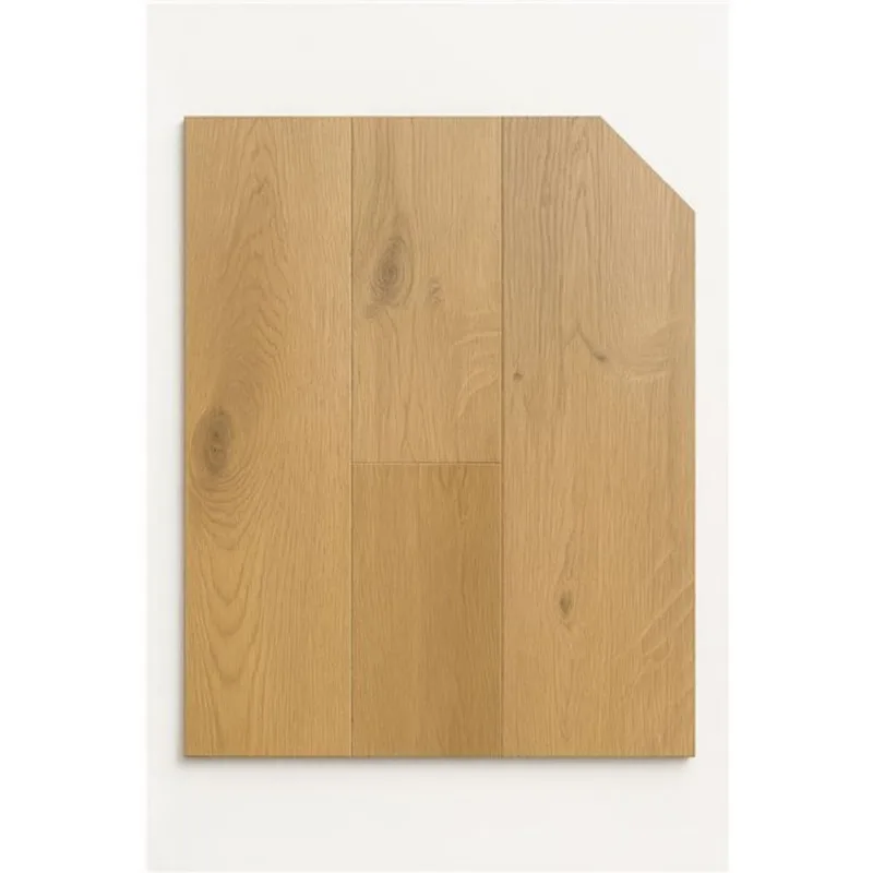 Toucan SPC Series 9 Sawn Oak 6-Pack 7.09 x 59.84-in x 9-mm Click Lock Oak Vinyl Planks - 17.7-ft²