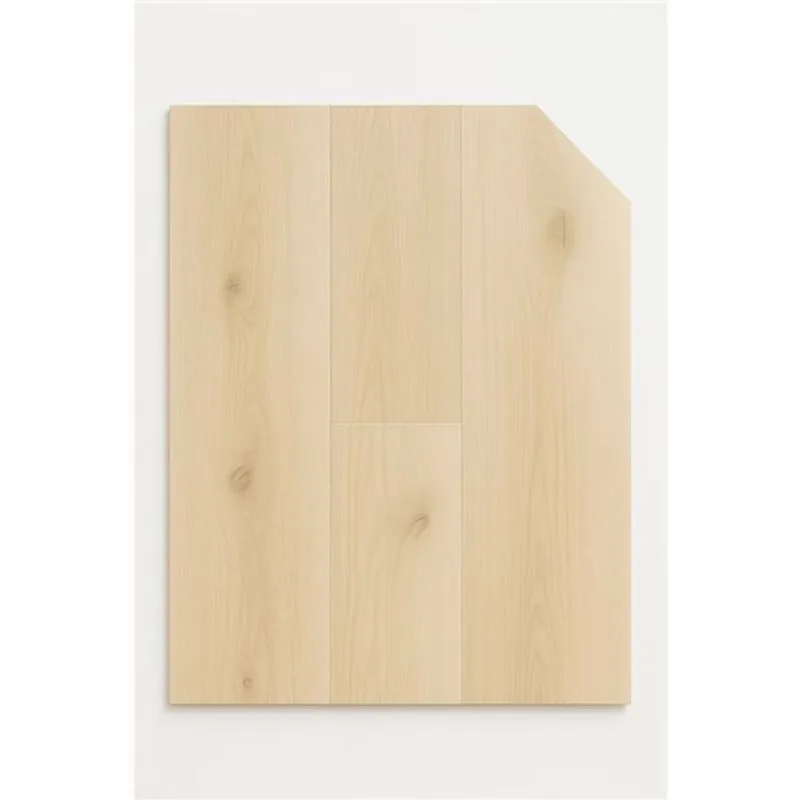 Toucan SPC Series 9 Windstorm 6-Pack 7.09 x 59.84-in x 9-mm Click Lock Oak Vinyl Planks - 17.7-ft²
