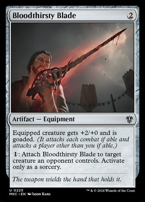 Bloodthirsty Blade (225) Non-Foil / Near Mint