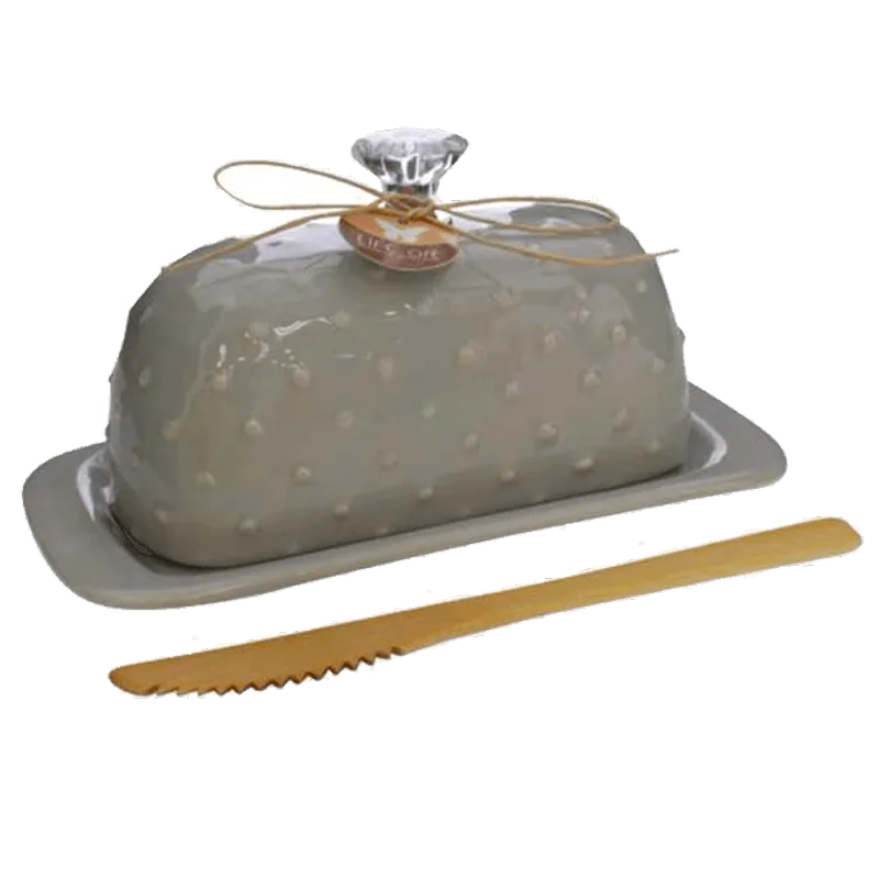 Mantequillera Porcelana