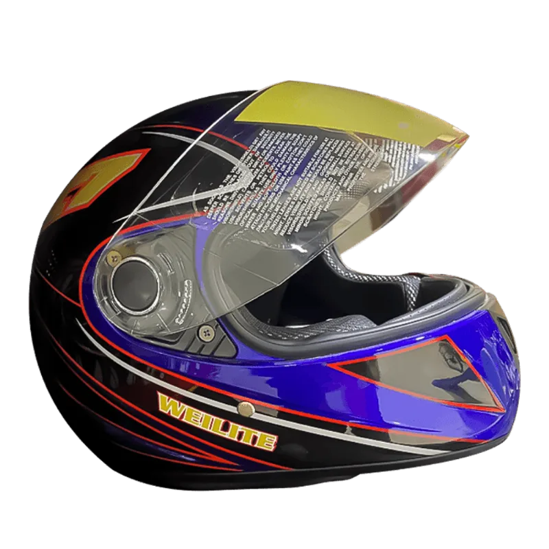 Casco para Motociclista|M-XL