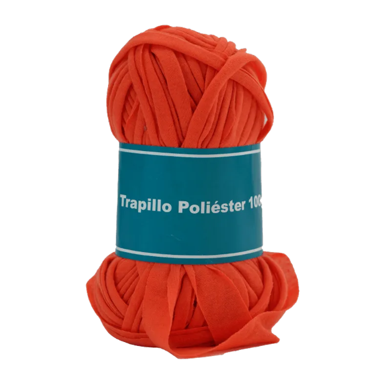 Trapillo de Poliéster|Rojo|38 M