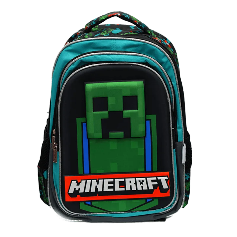 Mochila con Ruedas Minecraft Creeper