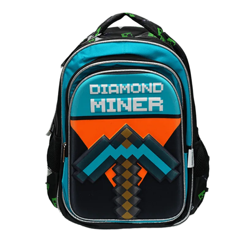 Mochila Minecraft|16"