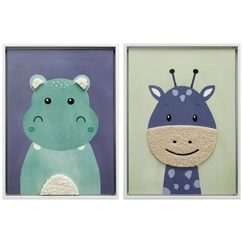 Quadro Mays 30x40x1,8cm