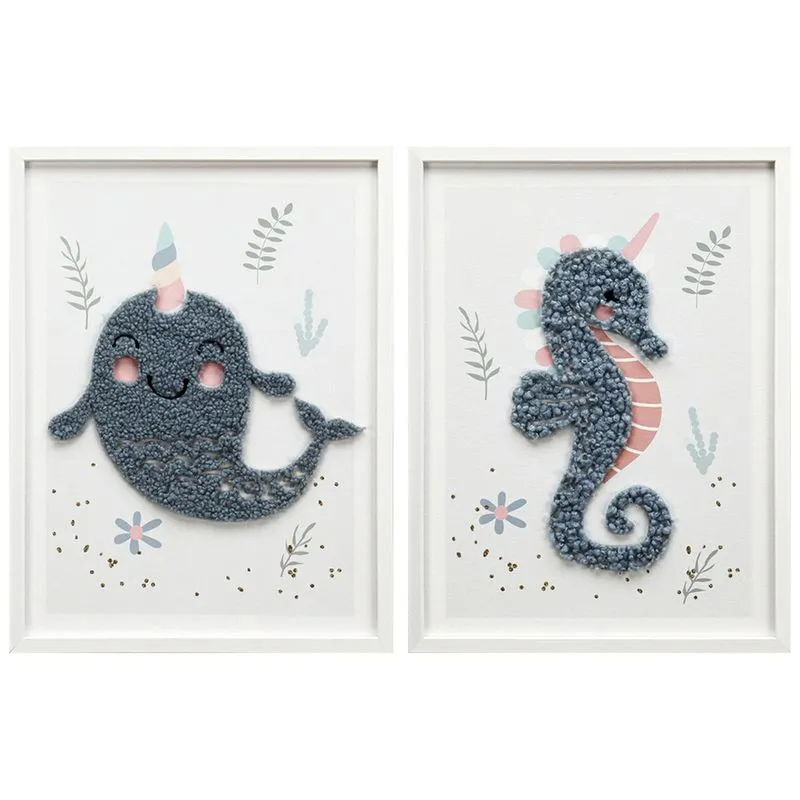 Quadro Mays 30x40x1,8cm