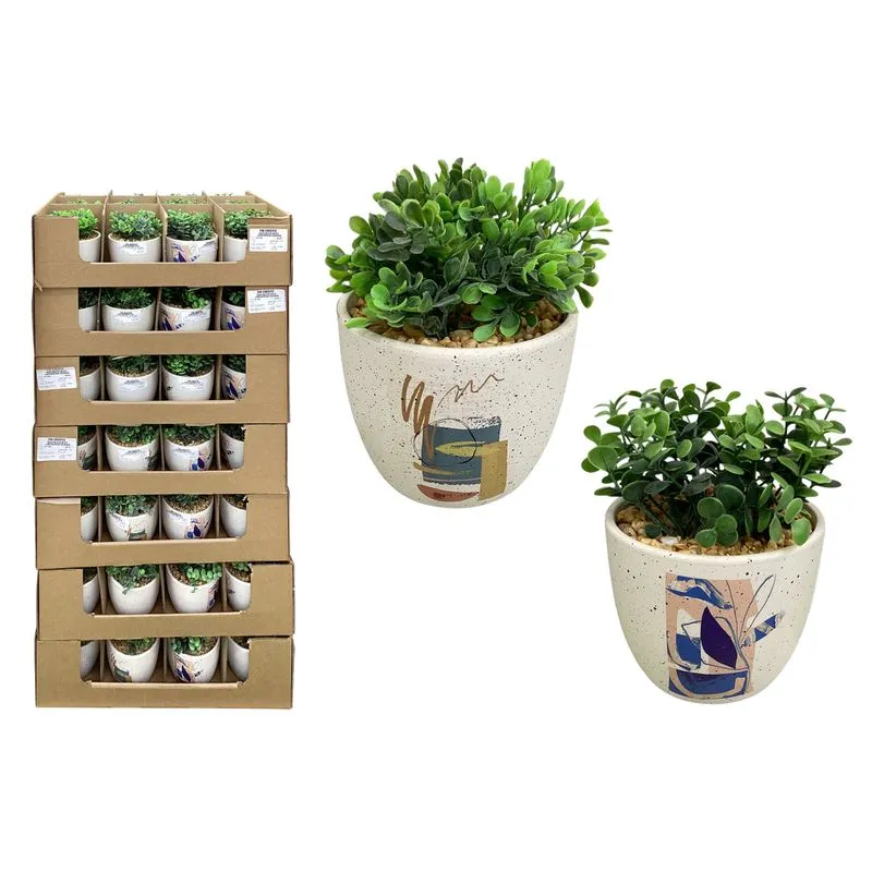 Planta Artificial Mays Verde