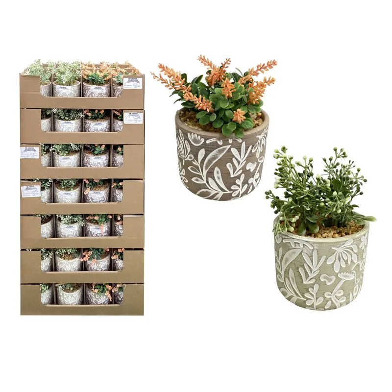 Planta Artificial Decorativa Mays