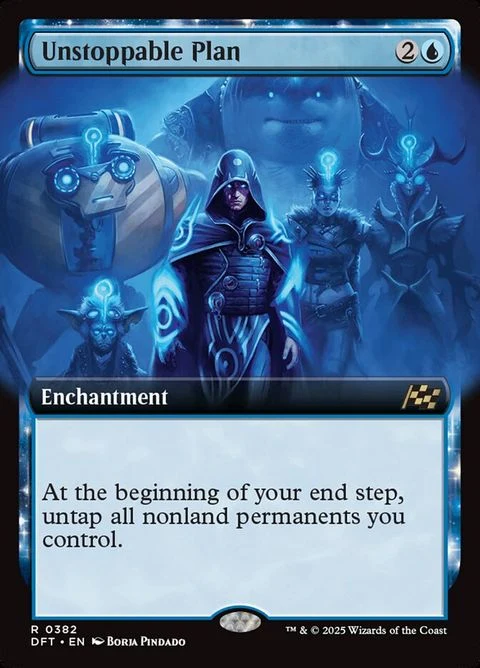 Unstoppable Plan (382) Foil / Near Mint