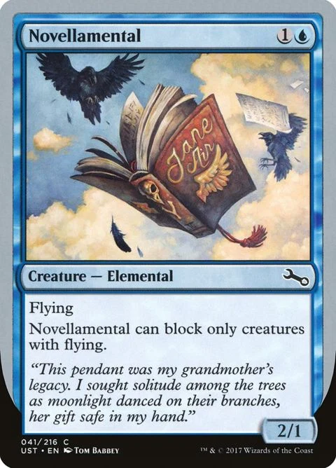 Novellamental (41b) Foil / Near Mint