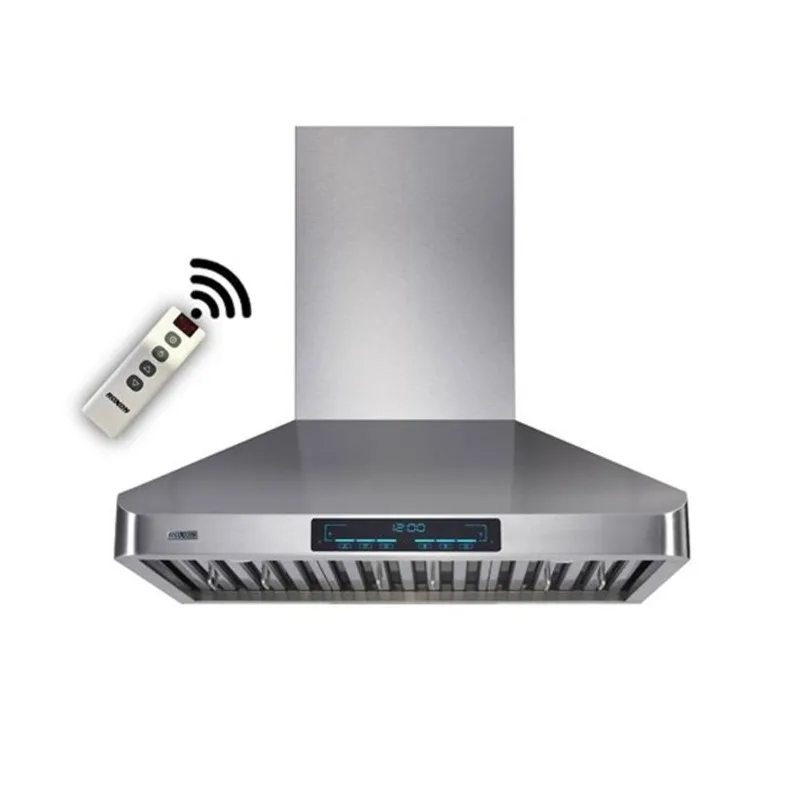 Roxon Stainless Steel Wall Mount Range Hood RXN-W22-30 900CFM 30-in w/Touch/Touchless Control