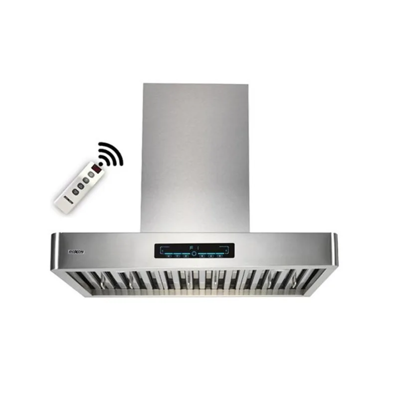 Roxon Stainless Steel Wall Mount Range Hood RXN-W24-30 900CFM 30-in w/ Touch/Touchless Control