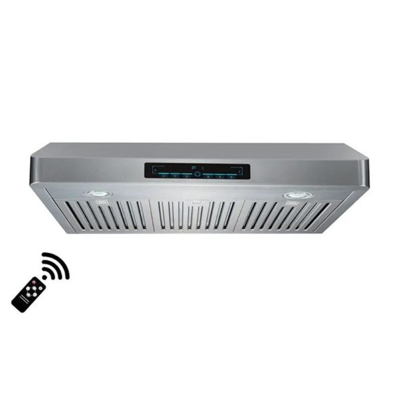 Roxon Stainless Steel Under Cabinet Range Hood RXN-U22BS-30 860CFM 30-in w/ Hand Gesture Control