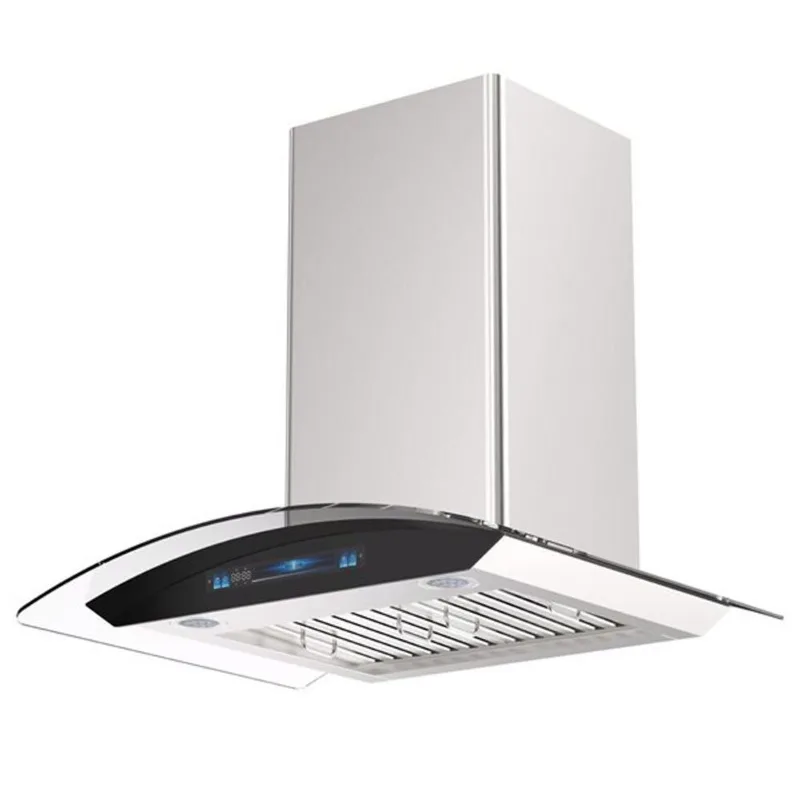 Roxon Stainless Steel Voice Control Touch/Touchless Wall Mount Range Hood RXN-W66VC-30 900CFM 30-in