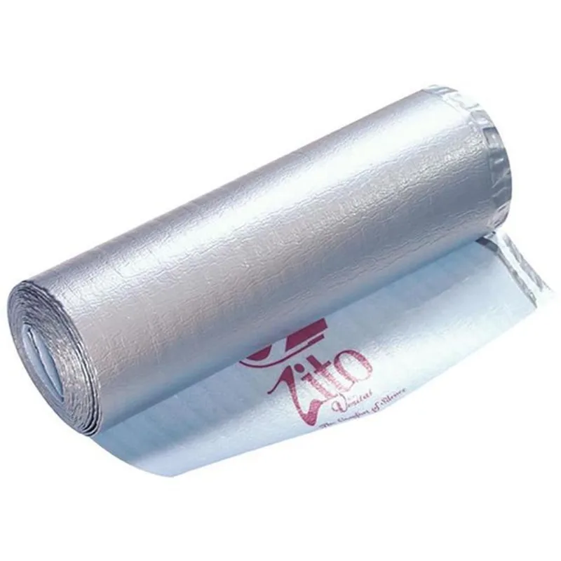 Mono Serra Grey Floor Underlay for Laminate Flooring Vapour Barrier Sound Absorbing 35-in x 34.3-ft 100-sq. ft.
