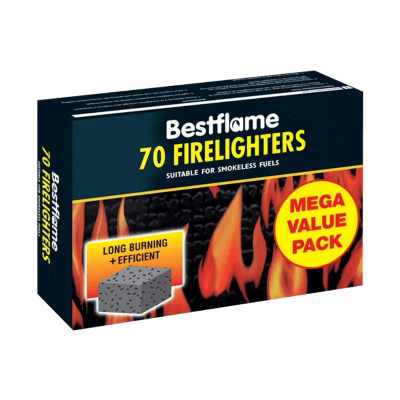 Bestflame 70 Encendedores para BBQ|7 Piezas