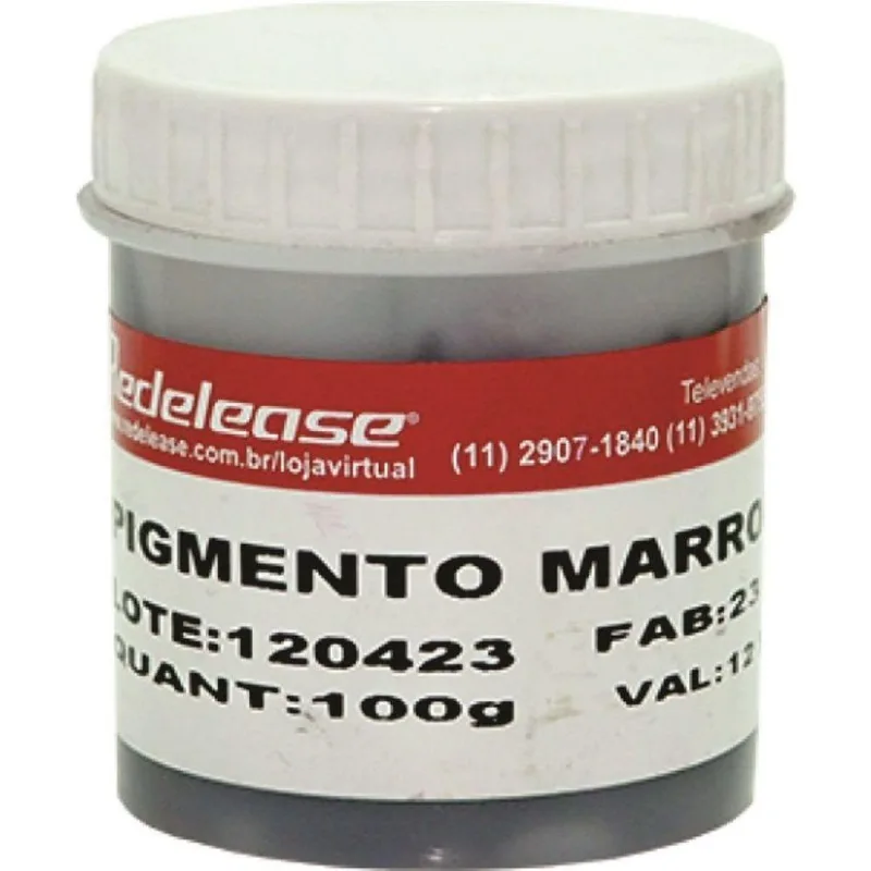 Pigmento Marrom [0,100 Kg] Redelease