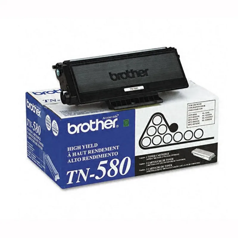 Cartucho de Toner Broth. TN-580 TN580 DCP-8060
