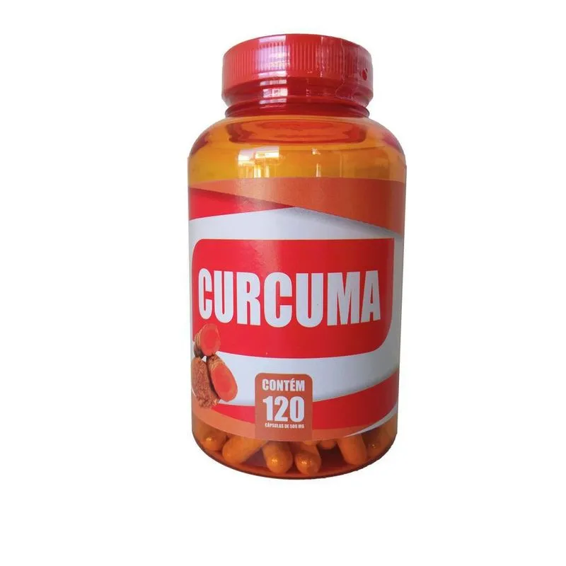 Cúrcuma 120 Cápsulas 500Mg - Natuviva