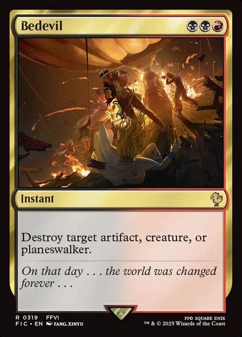 Bedevil (319) Non-Foil / Near Mint