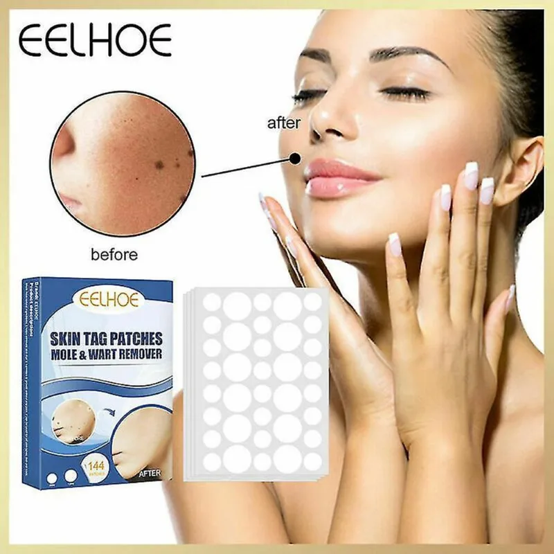 Adesivos Para Remover Marcas De Pele Wokex Herbal Treatment 144 Unidades