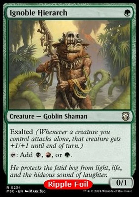 Ignoble Hierarch (234r) Foil / Near Mint