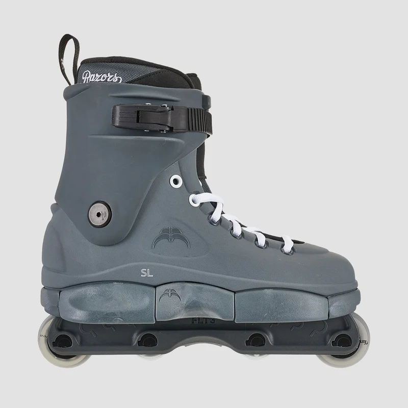 Razors SL Aggressive Skates Graphite 7uk / Graphite
