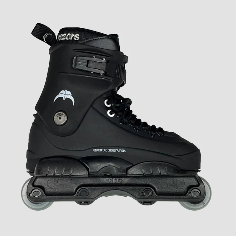 Razors Genesys LE Aggressive Skates All Black 11uk / All Black