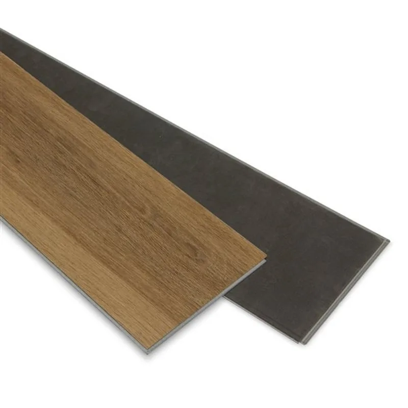everhome Victorian Oak 3.5+1 mm SPC Rigid Core Vinyl 7.17-in W x 48-in L