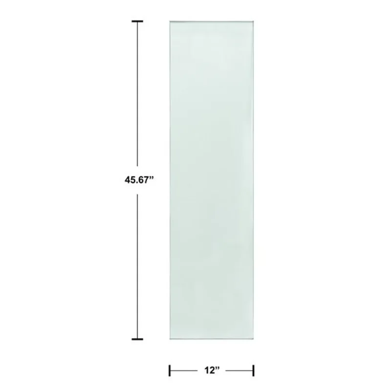 everhome Laminated Tempered Glass Panel 12-in