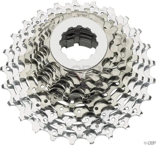 Wheels Manufacturing Accelerator 10 10-Speed 11-27t Cassette for use on Shimano Freehub with Campagnolo Shifters