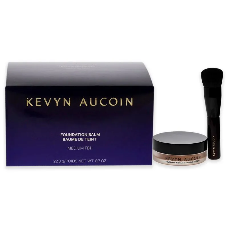Bálsamo De Base Kevyn Aucoin Medium Para Mulheres 20ml
